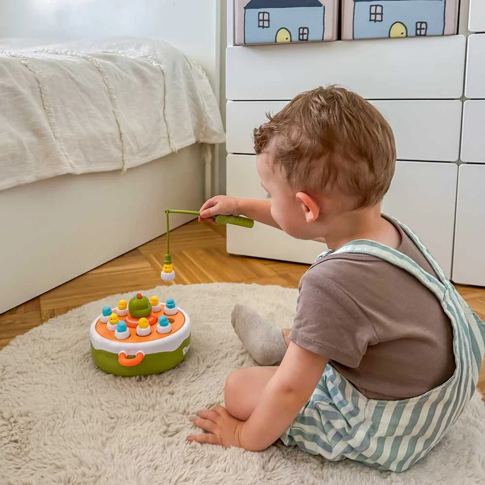 Woopie Žaidimas „Dinozaurų Gaudymas“ 2in1 Katapultos