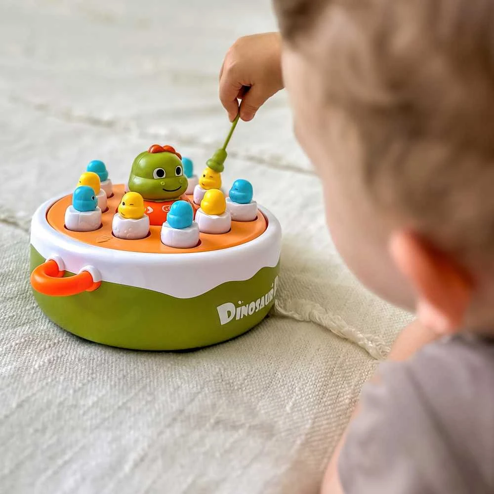 Woopie Žaidimas „Dinozaurų Gaudymas“ 2in1 Katapultos