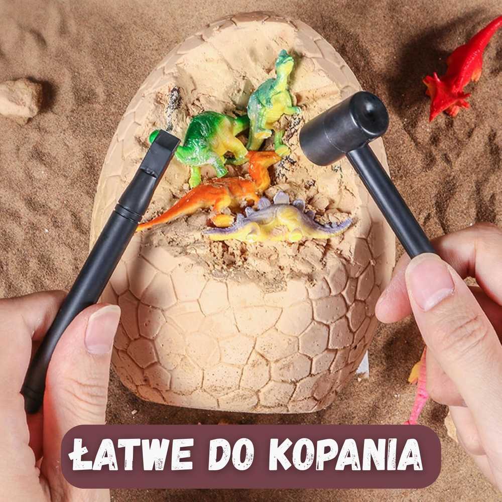 Vaikiškas archeologinis rinkinys WOOPIE