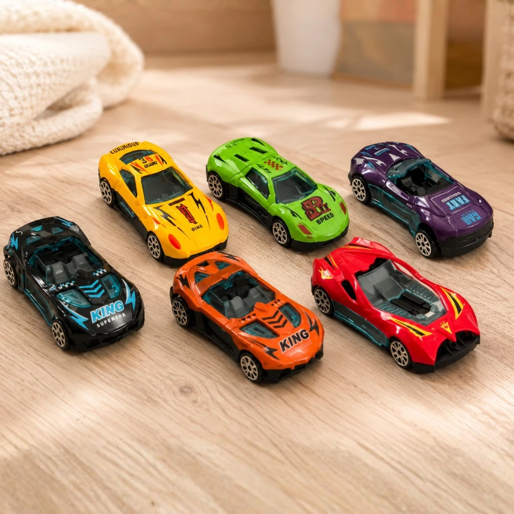 Woopie Žaislinis rinkinys: Dinosaūras ir automobilių trasa