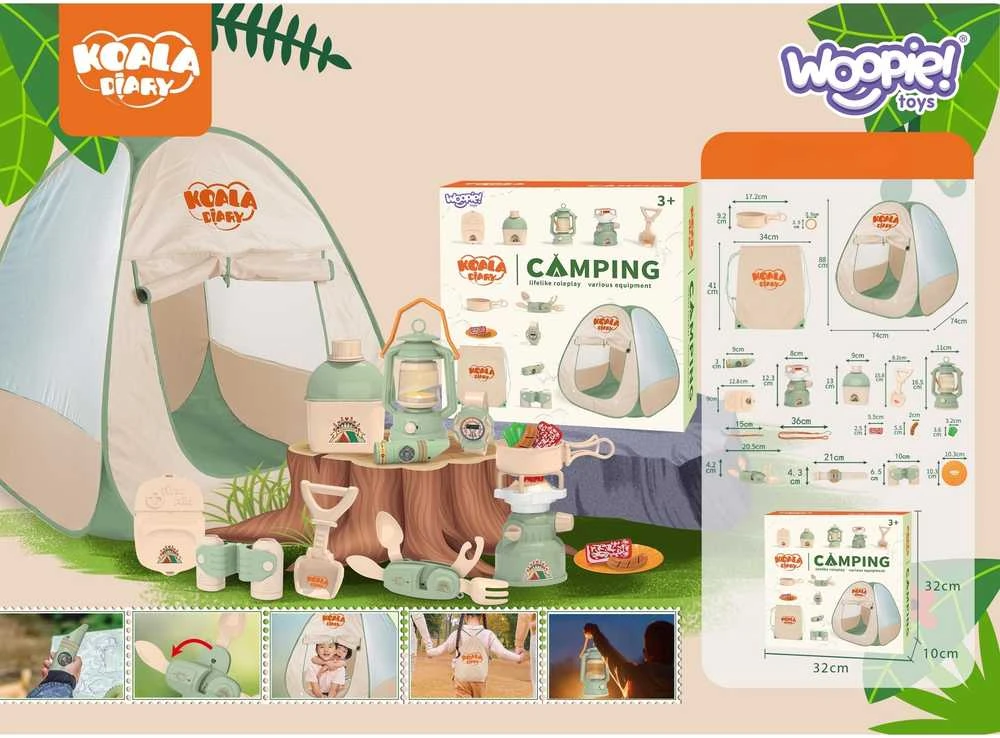 WOOPIE Discovery mažojo tyrinėtojo rinkinys XXL