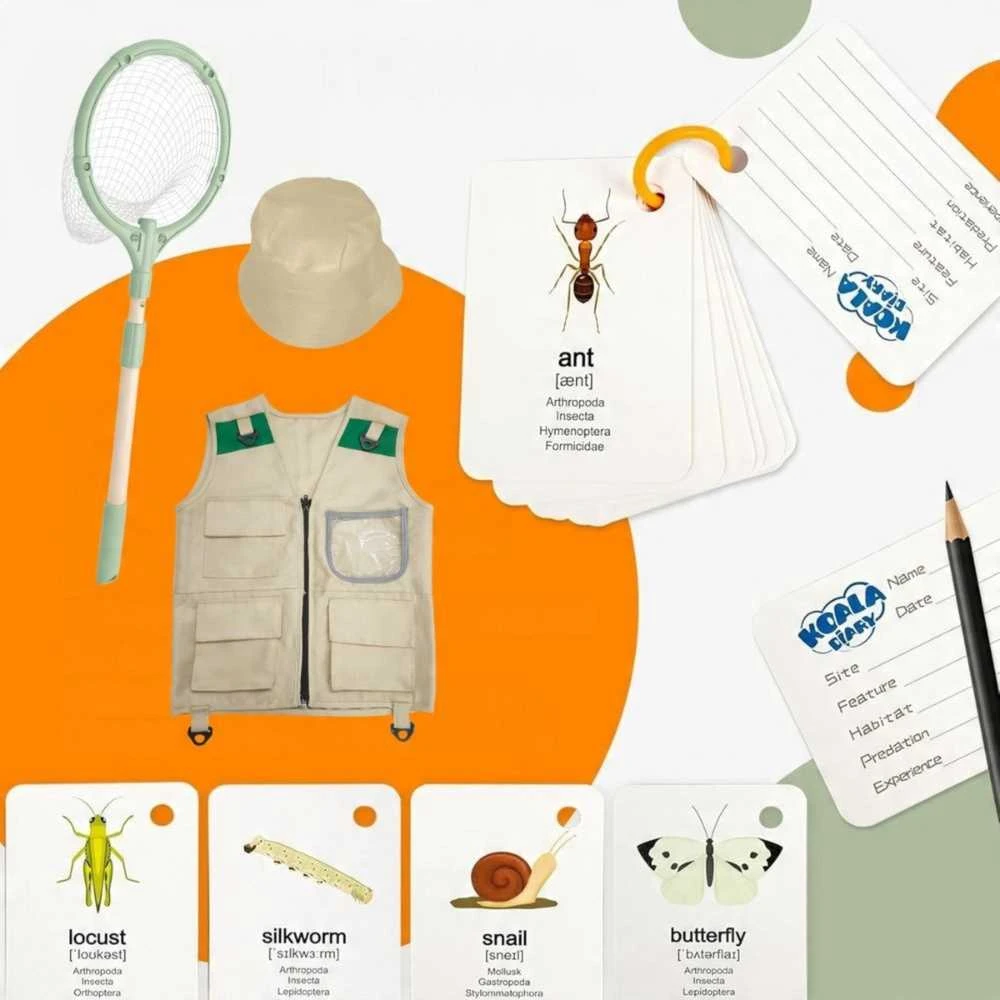 WOOPIE Discovery Mažojo tyrinėtojo rinkinys