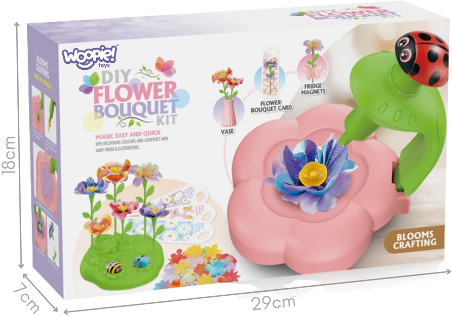 WOOPIE DIY Flower Bouquet Making Kit Machine