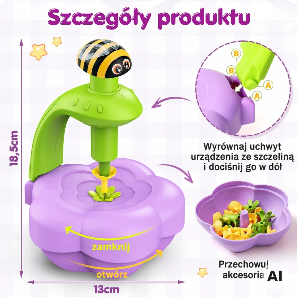 WOOPIE DIY Flower Bouquet Making Kit Machine