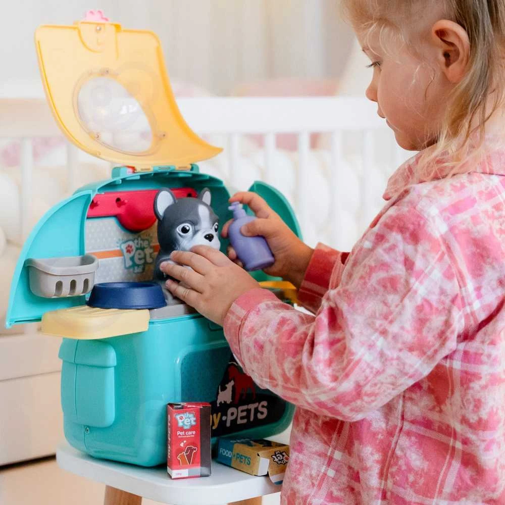 WOOPIE Mobilus Gyvūnų Priežiūros Rinkinys 2in1 Su Kuprine