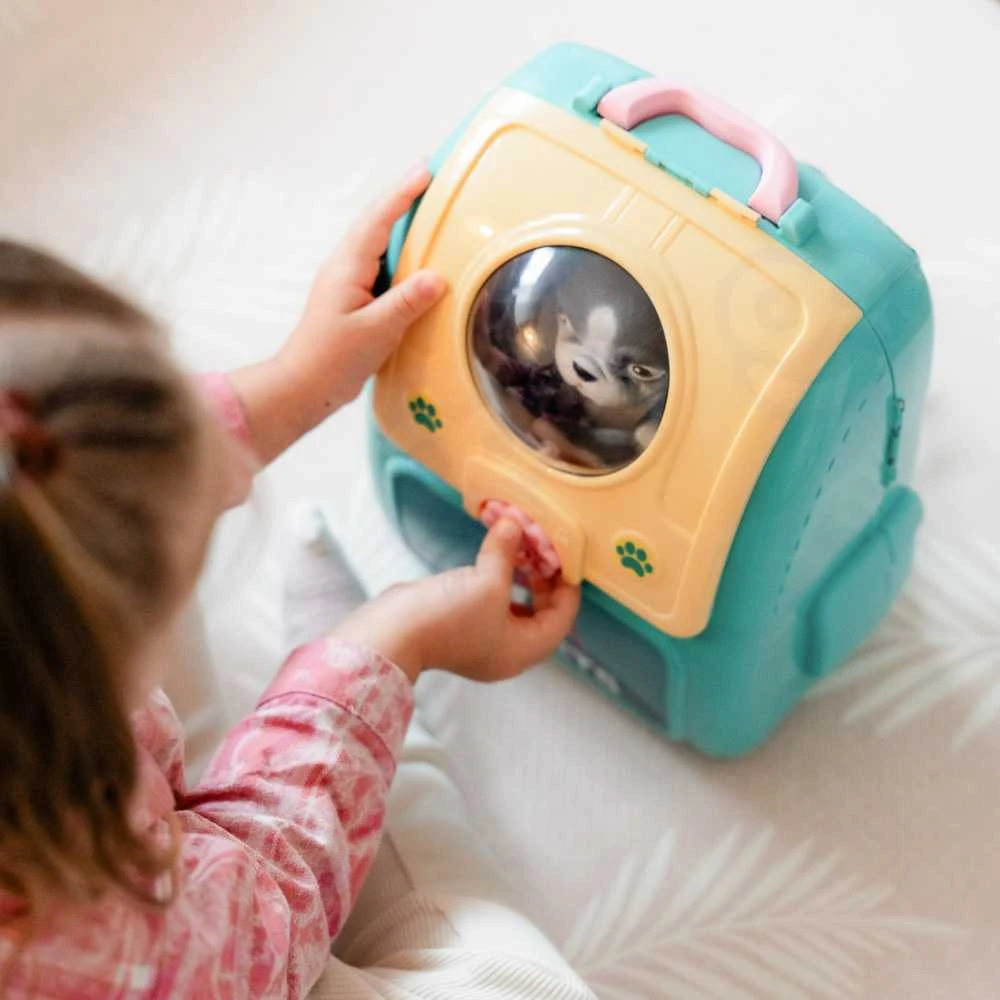 WOOPIE Mobilus Gyvūnų Priežiūros Rinkinys 2in1 Su Kuprine