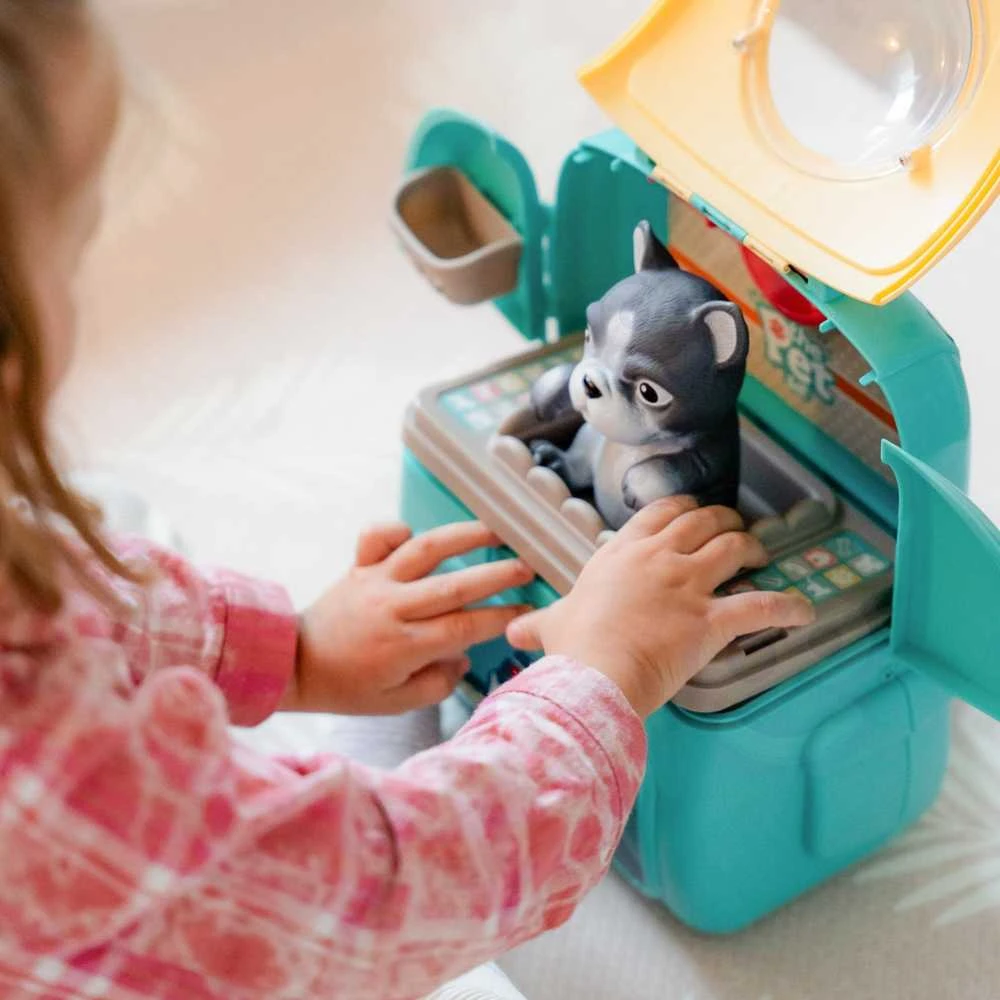 WOOPIE Mobilus Gyvūnų Priežiūros Rinkinys 2in1 Su Kuprine