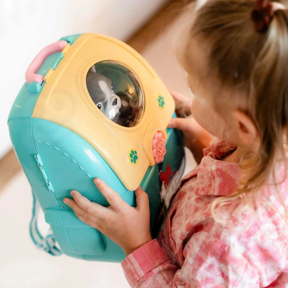 WOOPIE Mobilus Gyvūnų Priežiūros Rinkinys 2in1 Su Kuprine