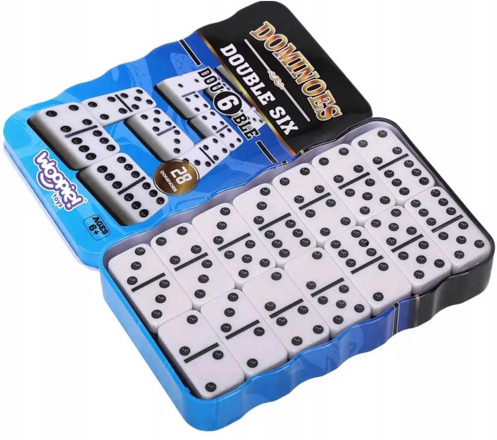 Dėlionė WOOPIE Domino Klasikinis Logikos Žaidimas