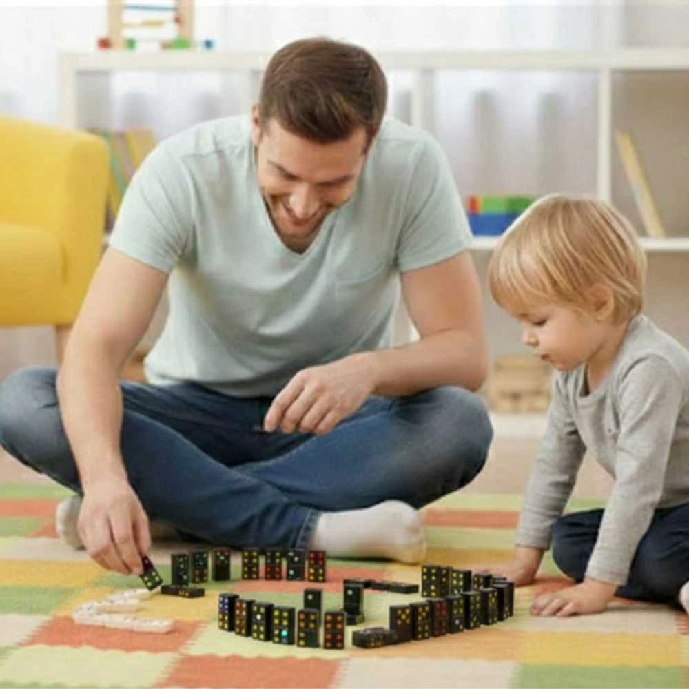WOOPIE Domino Logikos Žaidimas Šeimai