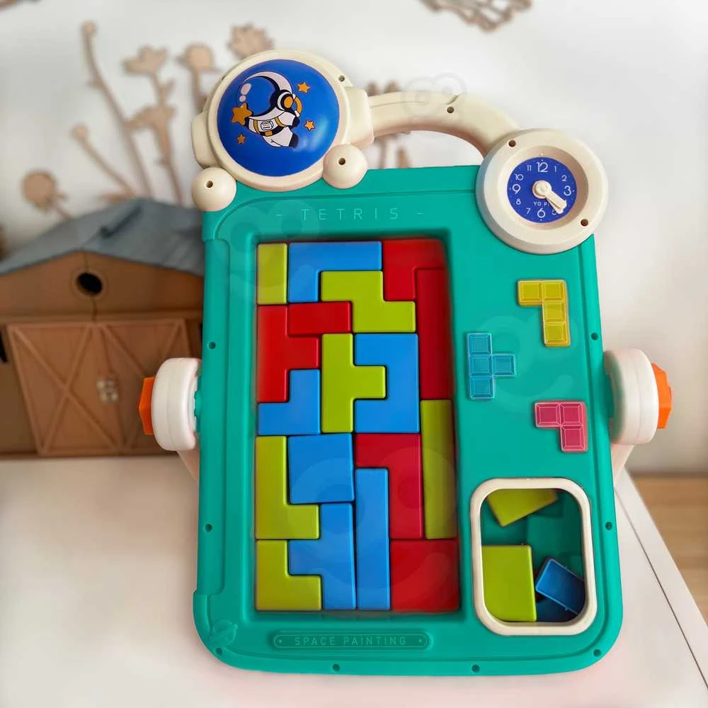 Woopie Piešimo lenta ir Tetris žaidimas 2in1