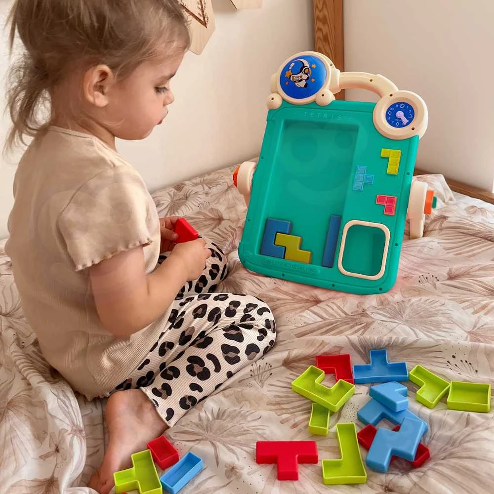 Woopie Piešimo lenta ir Tetris žaidimas 2in1