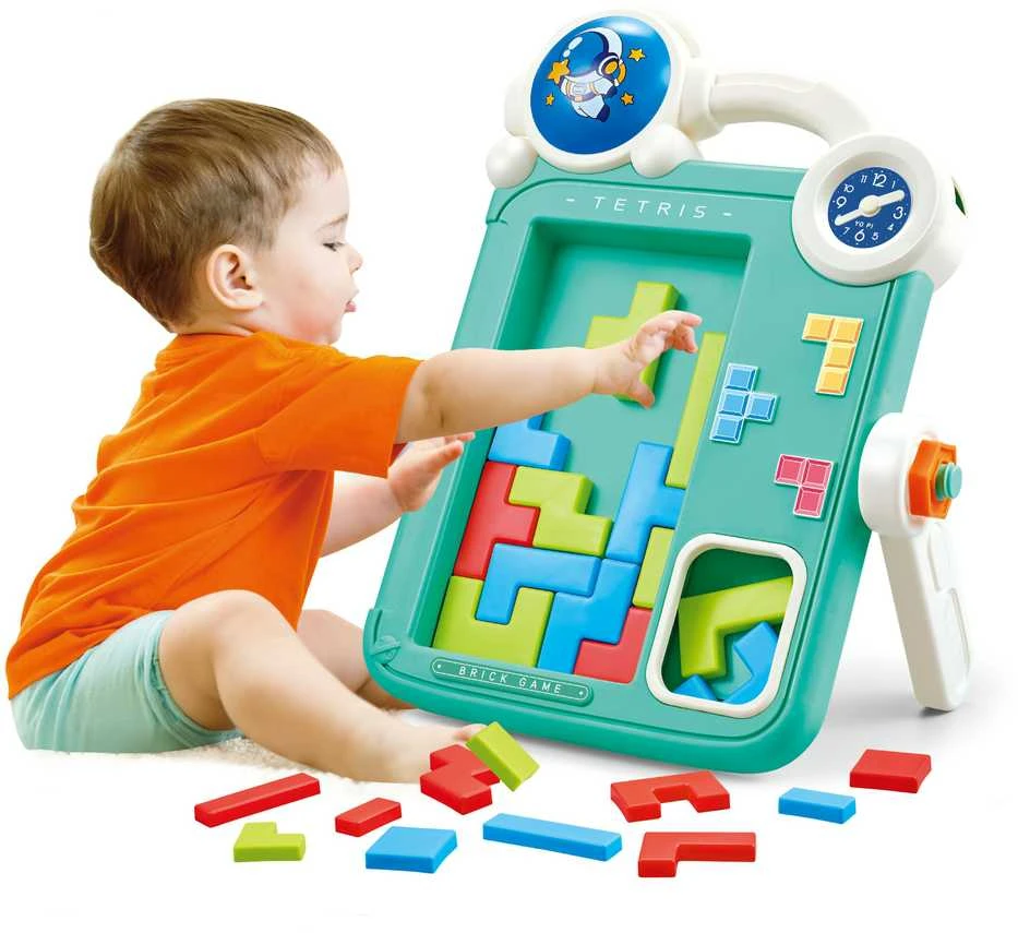 Woopie Piešimo lenta ir Tetris žaidimas 2in1