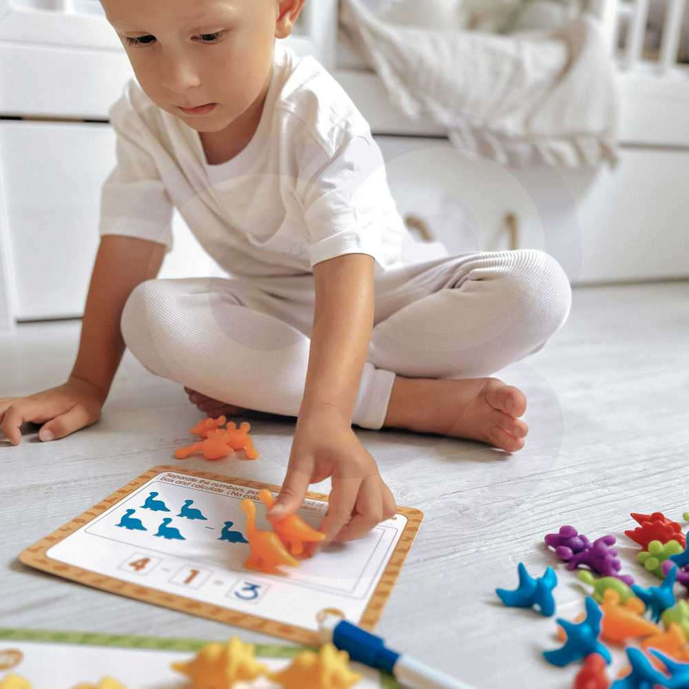 WOOPIE Edukacinis Rinkinys Mokinys Mairūnas 111 elementų