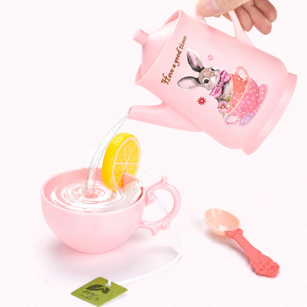 WOOPIE Elegant Tea and Coffee Set with Rabbit Motif 48 pcs.