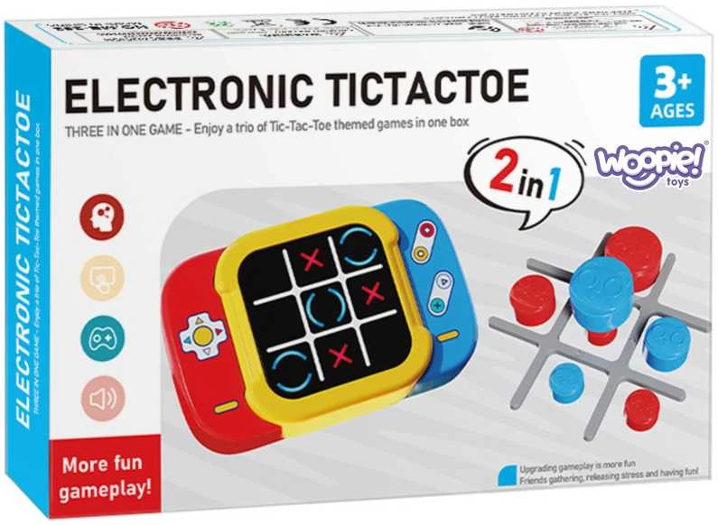 Inna Marka Vaikiškas elektroninis loginis žaidimas WOOPIE su interaktyvia LCD lentele
