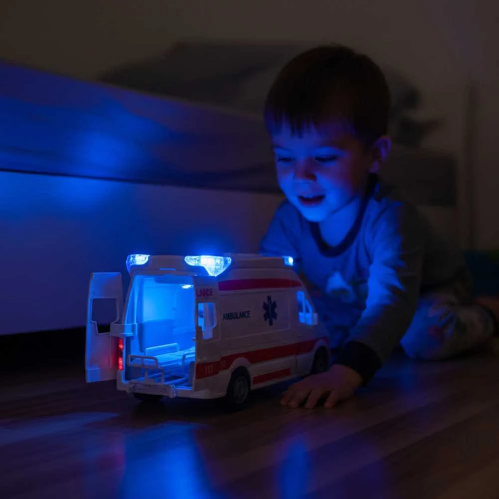 Greitosios pagalbos automobilis su neštuvais WOOPIE