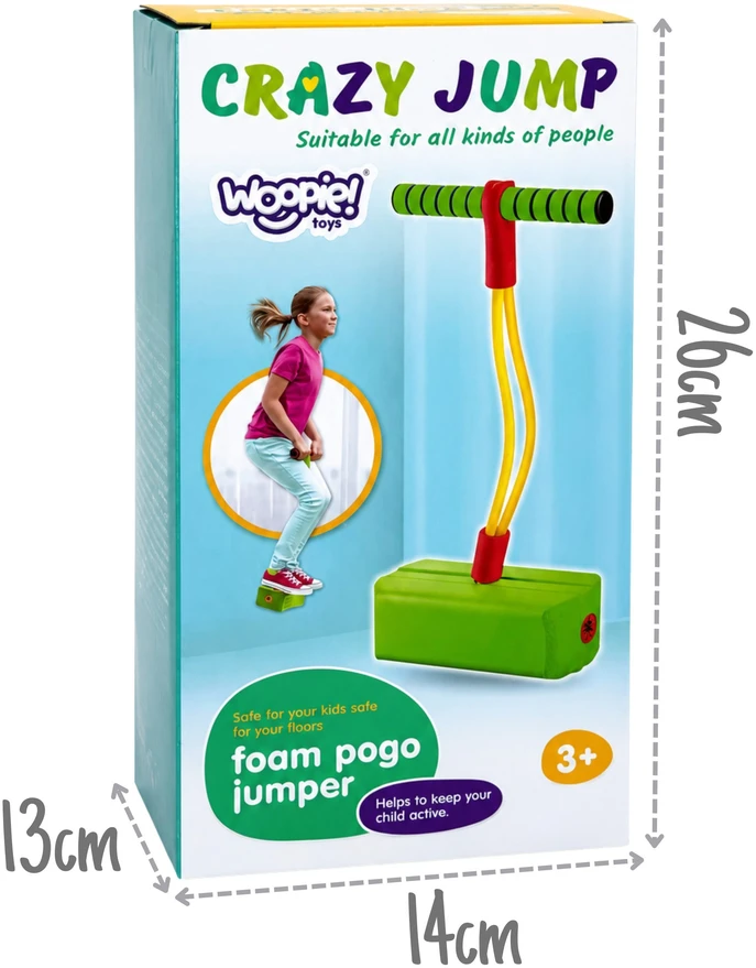 WOOPIE Foam Pogo Jumper Mix Colors