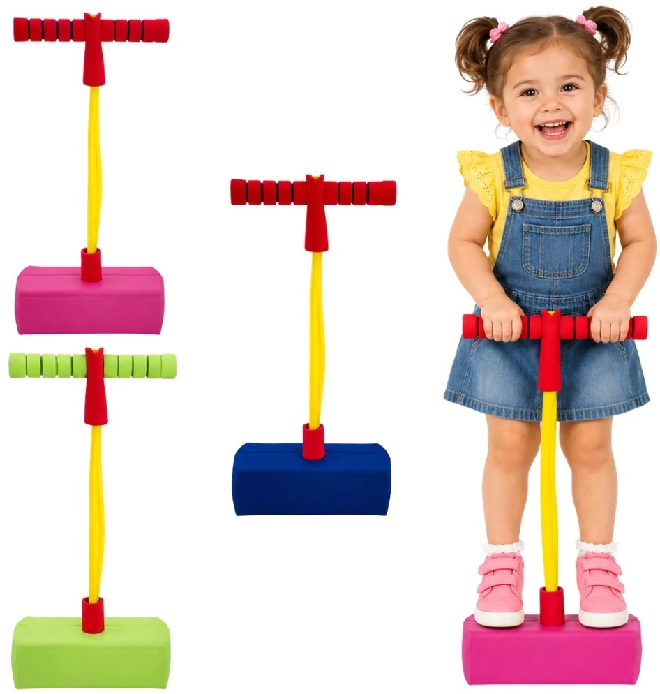 WOOPIE Foam Pogo Jumper Mix Colors