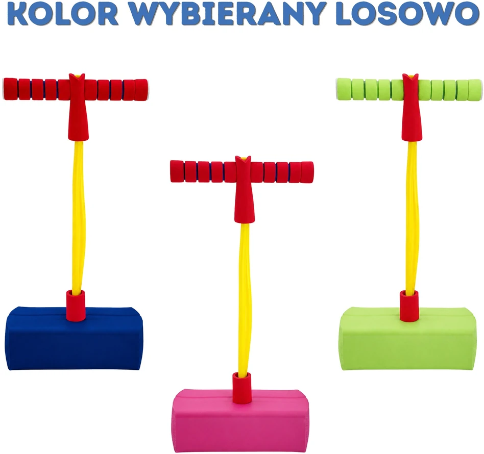 WOOPIE Pogo šokinėjimo ir pusiausvyros lavinimo priemonė