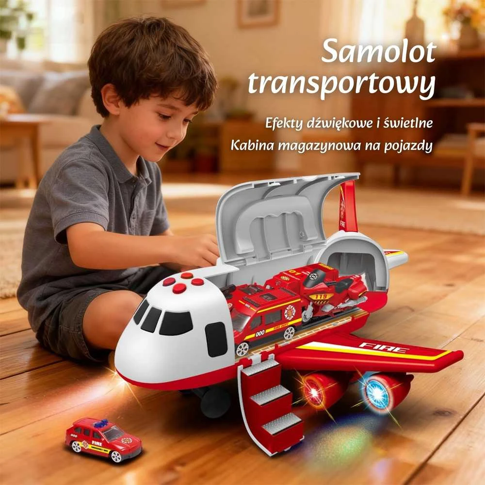 Gaisrinės lėktuvas–transporteris Woopie XL
