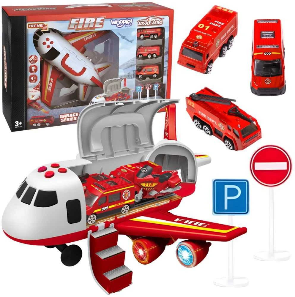 Gaisrinės lėktuvas–transporteris Woopie XL