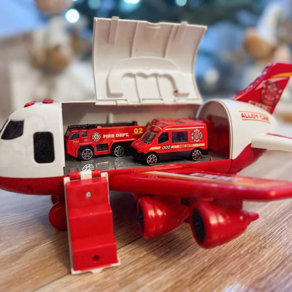 Gaisrinės lėktuvas–transporteris Woopie XL