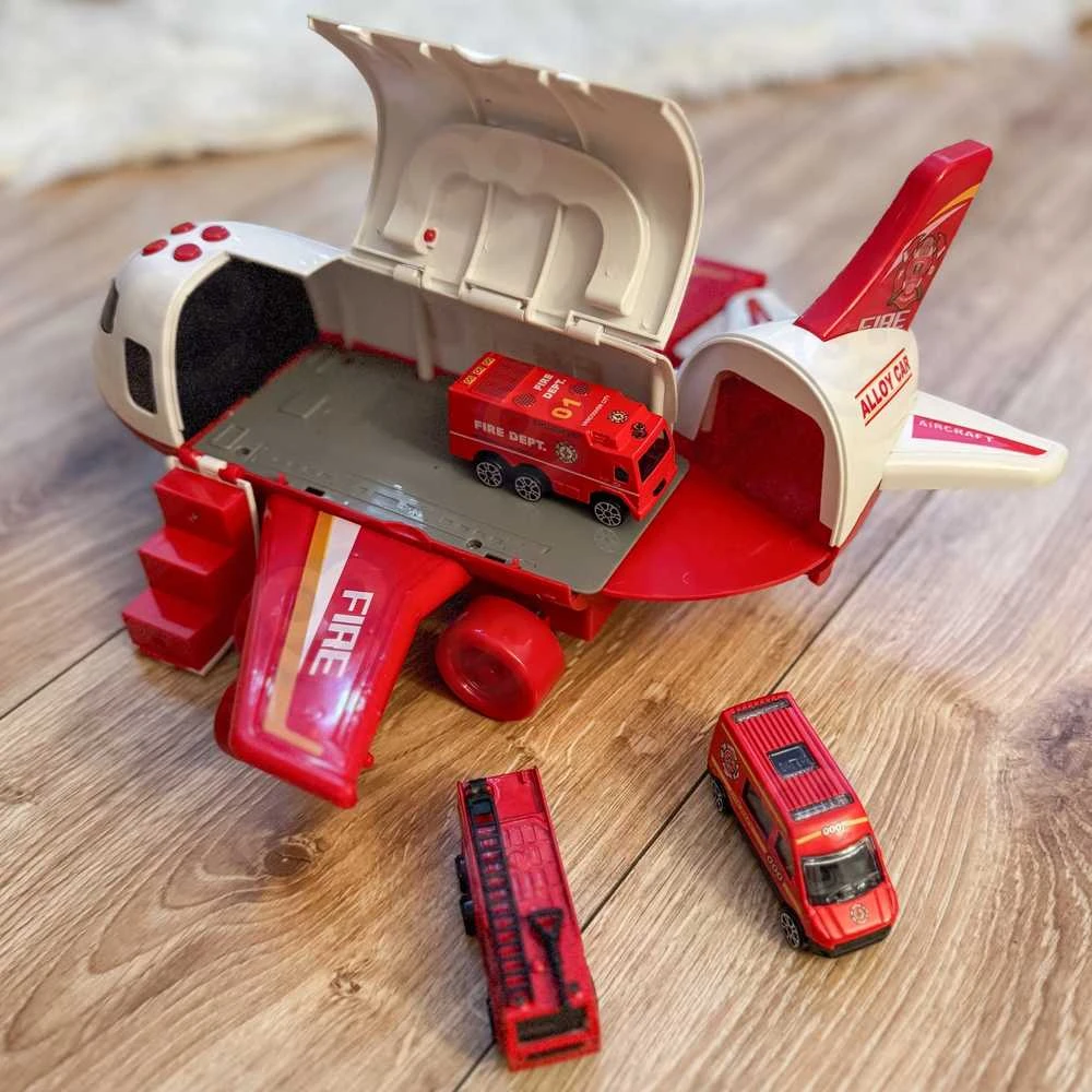 Gaisrinės lėktuvas–transporteris Woopie XL