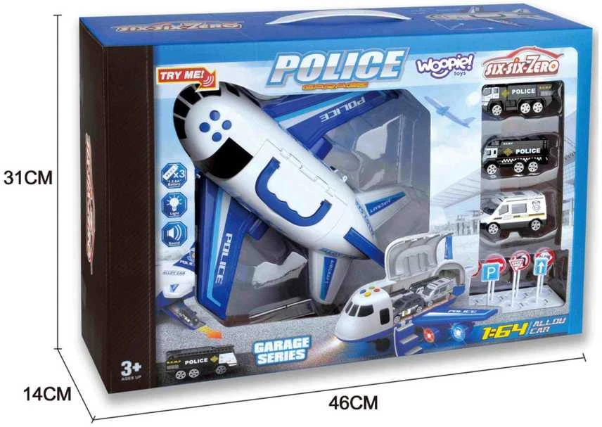 Policijos lėktuvas–transporteris Woopie XL