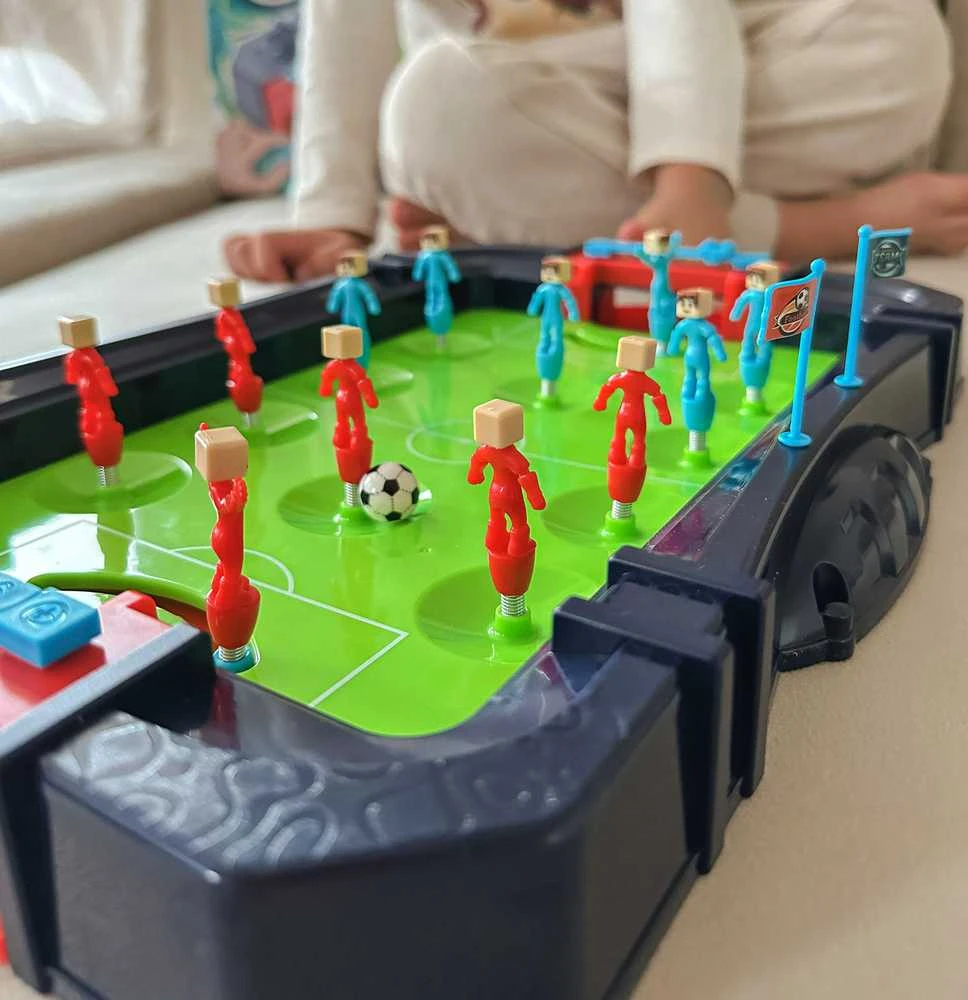 Stalo futbolo MINI žaidimų stalas WOOPIE 4+