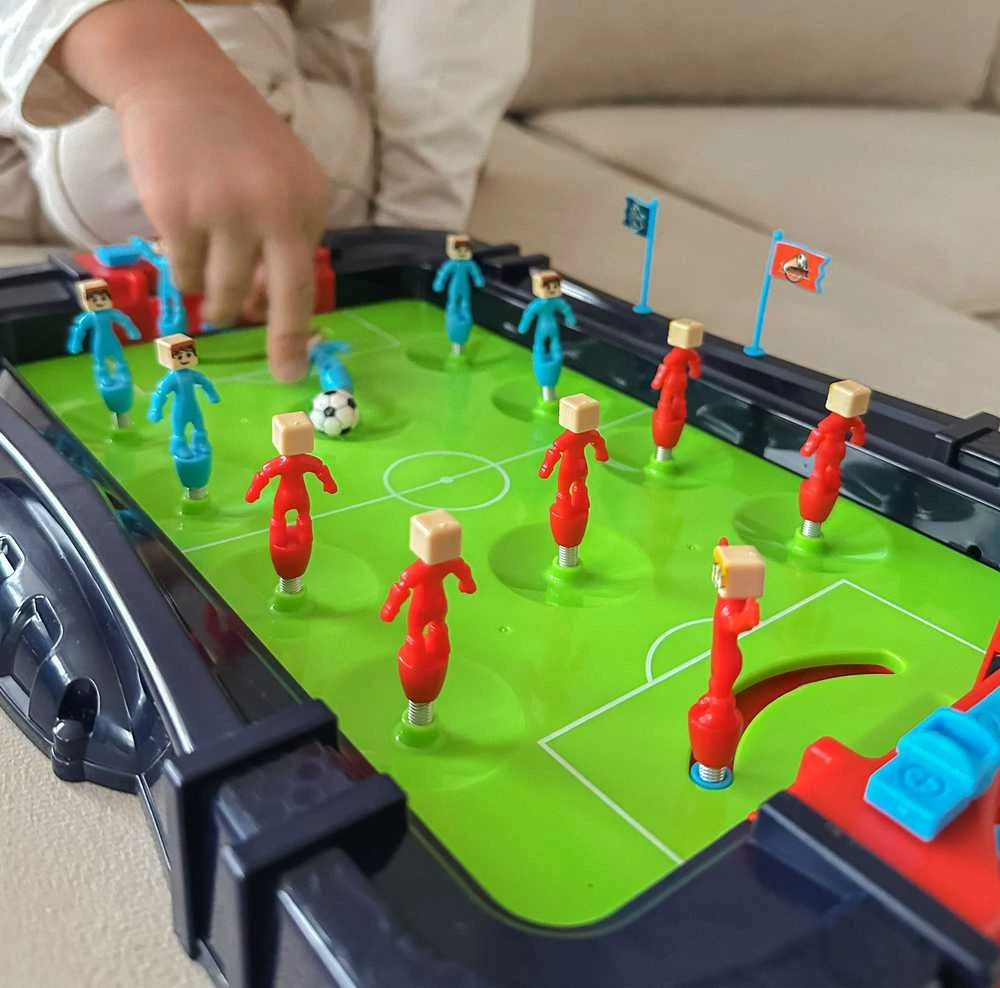 Stalo futbolo MINI žaidimų stalas WOOPIE 4+