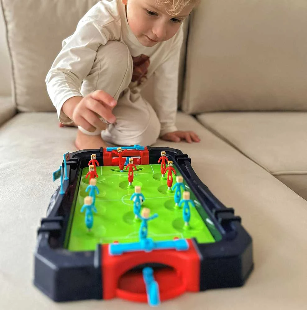 Stalo futbolo MINI žaidimų stalas WOOPIE 4+