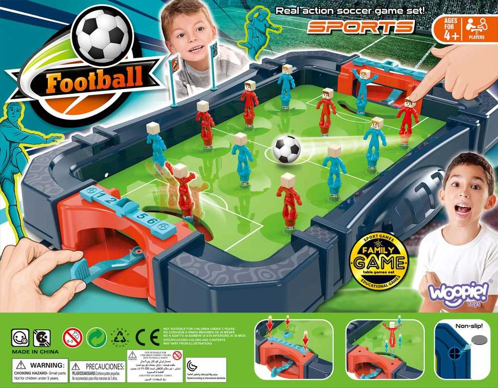 Stalo futbolo MINI žaidimų stalas WOOPIE 4+