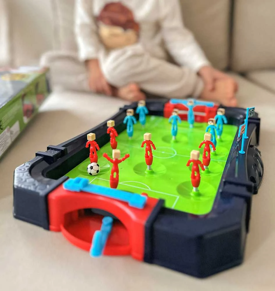 Stalo futbolo MINI žaidimų stalas WOOPIE 4+