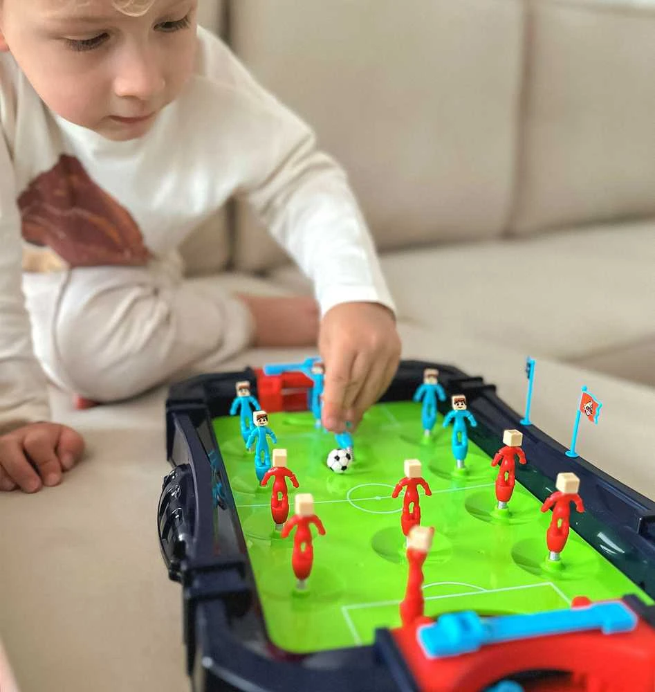 Stalo futbolo MINI žaidimų stalas WOOPIE 4+