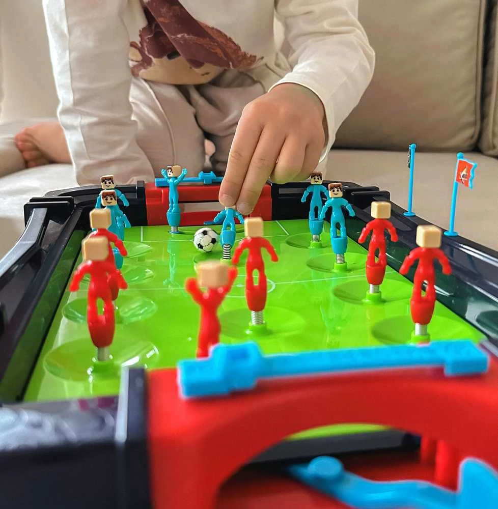 Stalo futbolo MINI žaidimų stalas WOOPIE 4+