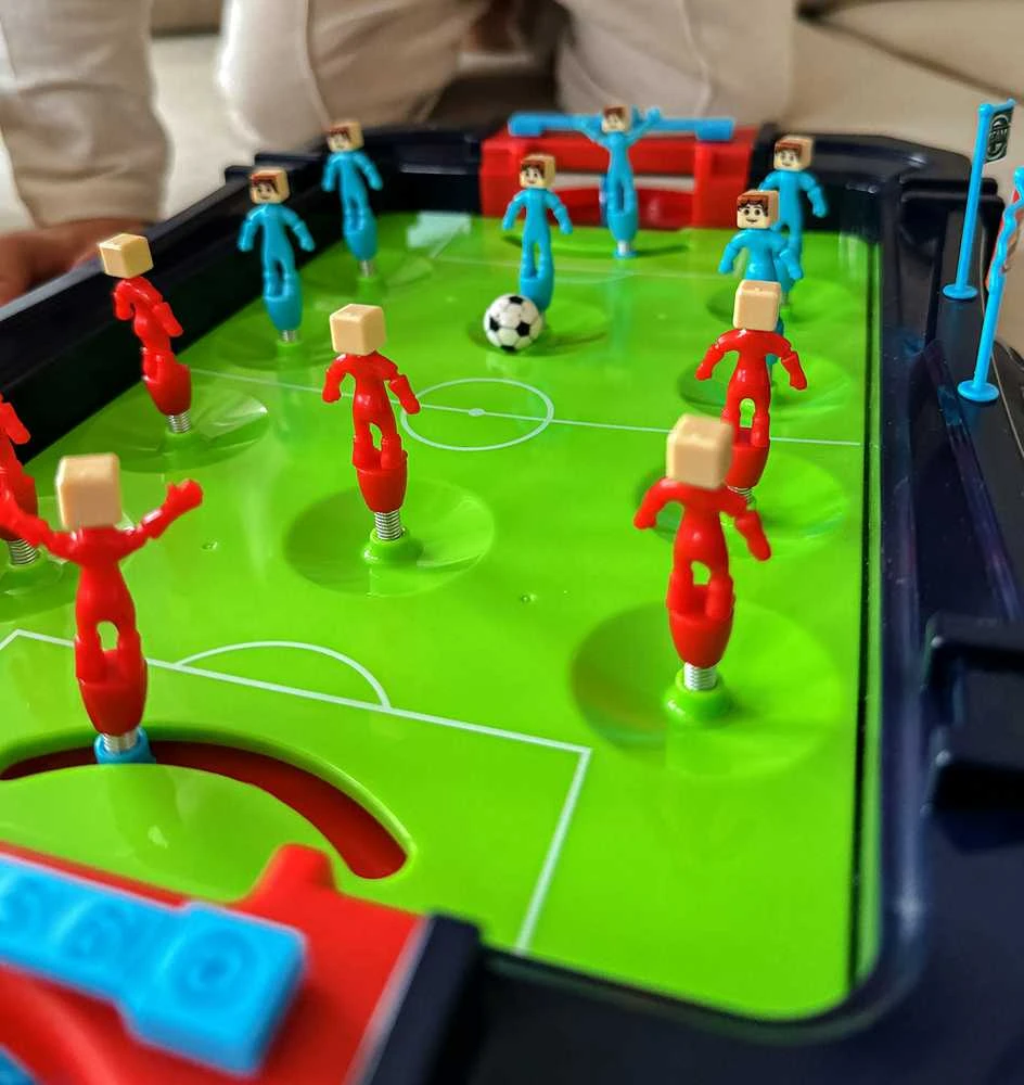 Stalo futbolo MINI žaidimų stalas WOOPIE 4+