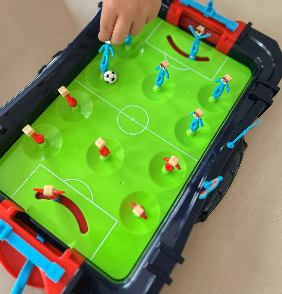 Stalo futbolo MINI žaidimų stalas WOOPIE 4+