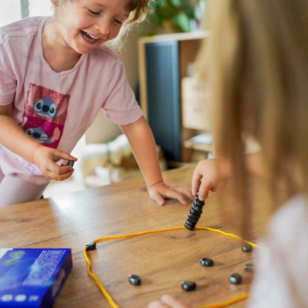 Stalo žaidimas su magnetukais Woopie Montessori