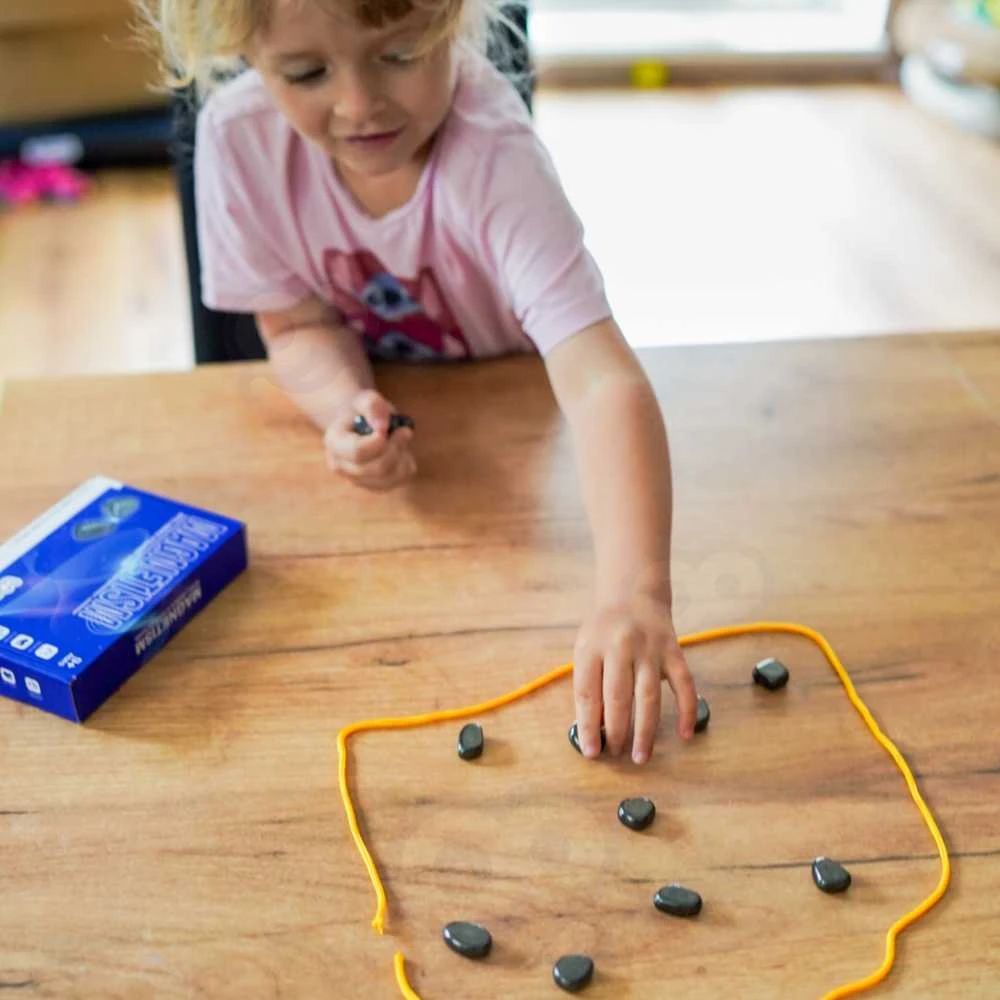 Stalo žaidimas su magnetukais Woopie Montessori