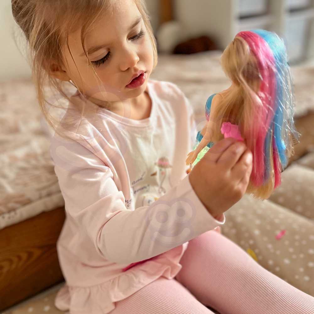 Woopie Royal WOOPIE Lėlė Undinėlė Gina Magiška ir Spalvinga Nuotykių Draugė