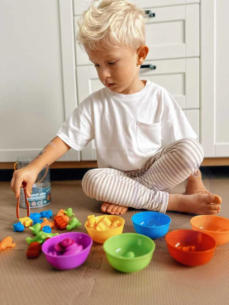 WOOPIE Edukacinė Žaislas - Morska Kraina 64 vnt.