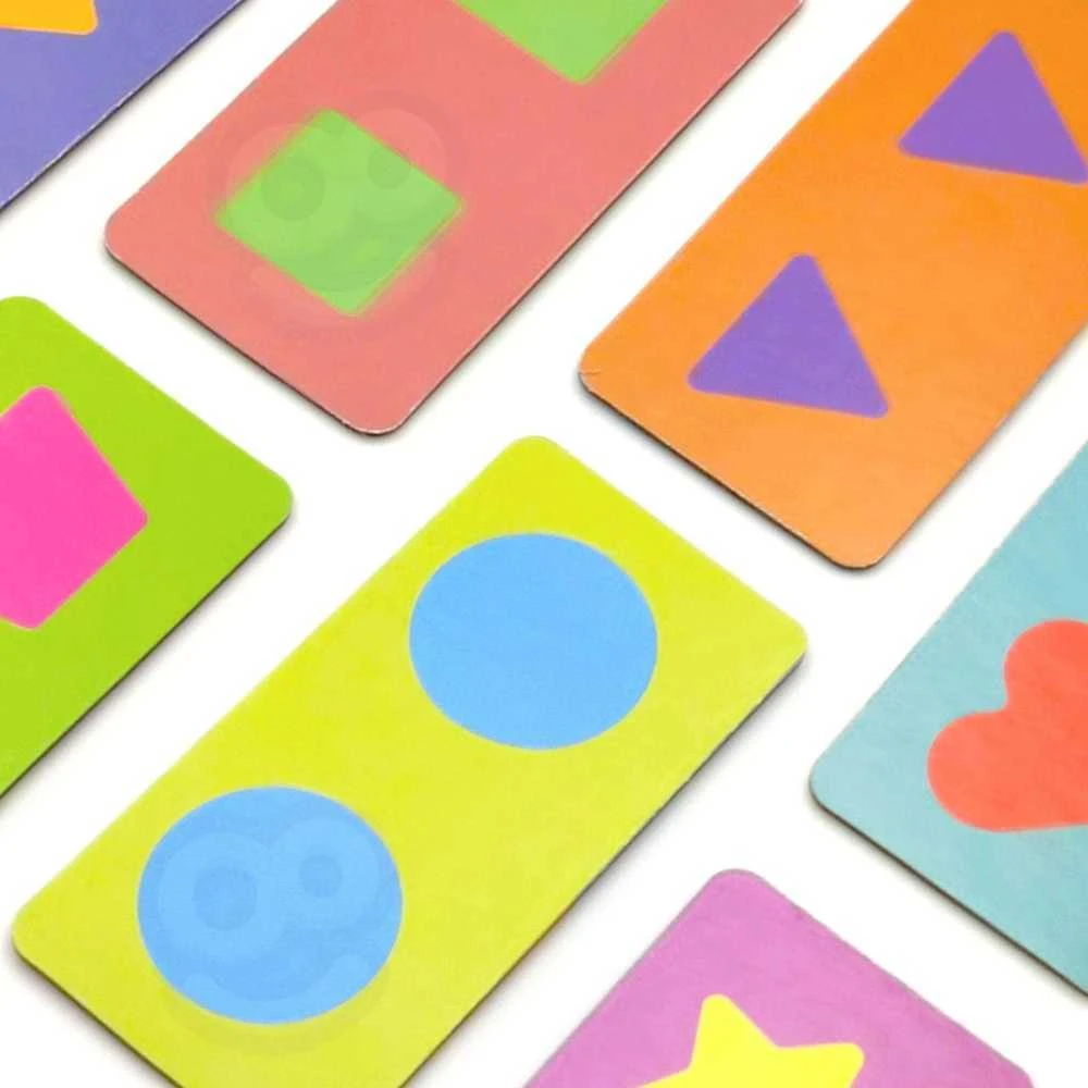 Woopie edukacinis žaidimas Gyvūnų transportas domino ir Montessori kortelių dėlionė