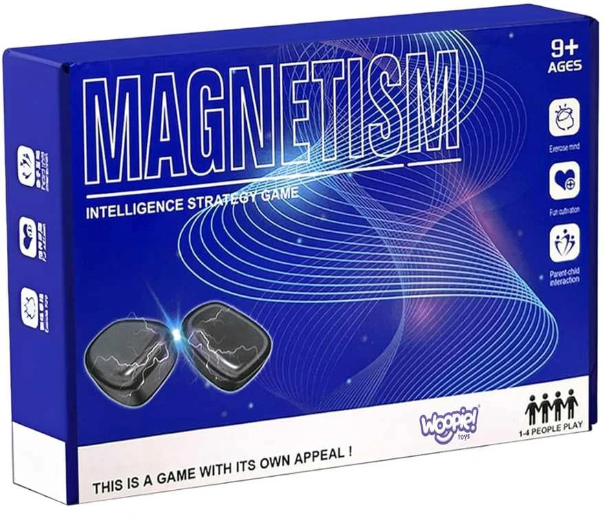 Stalo žaidimas su magnetukais Woopie Montessori