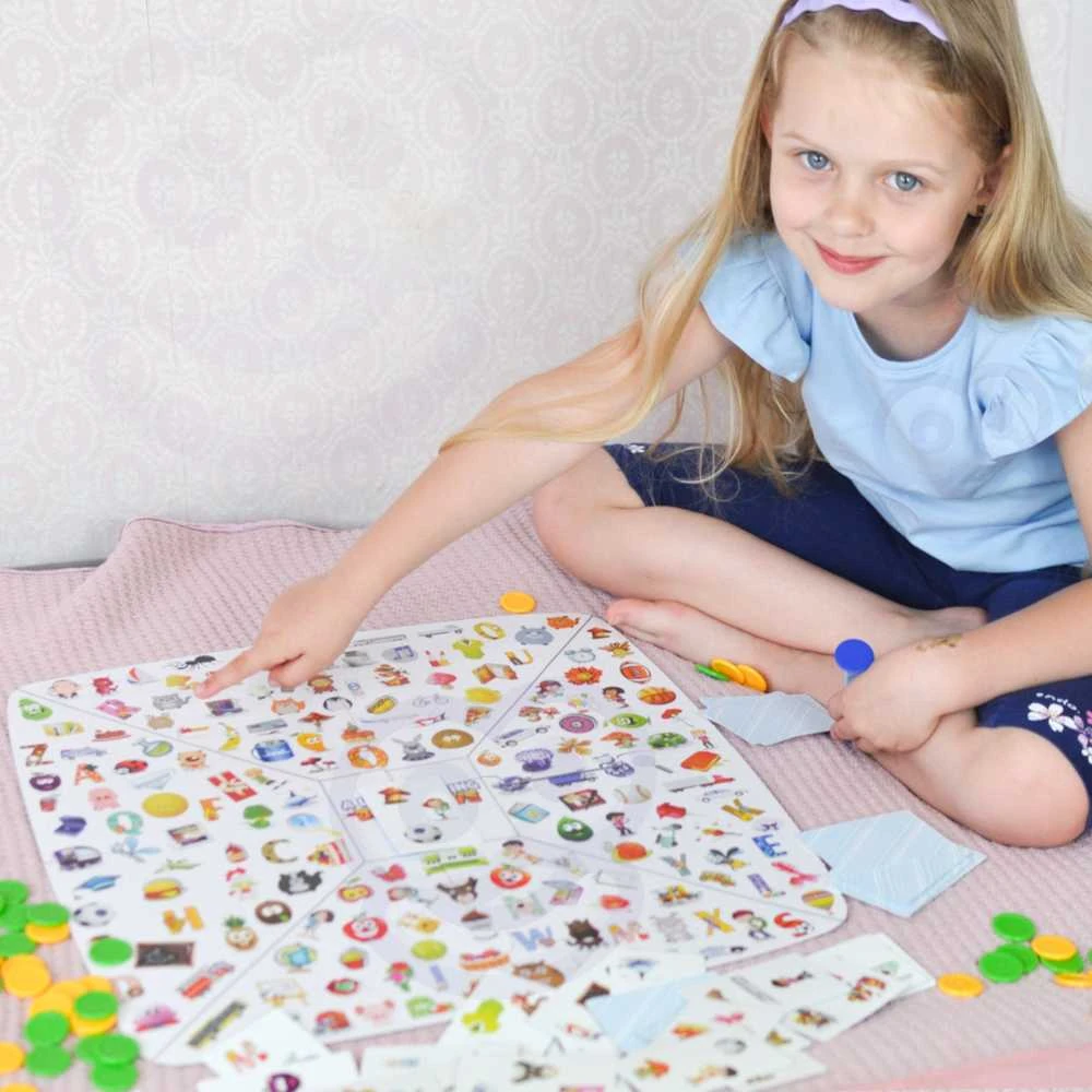 WOOPIE Stalo Žaidimas 2in1 Mažas Detektyvas + Činčikas