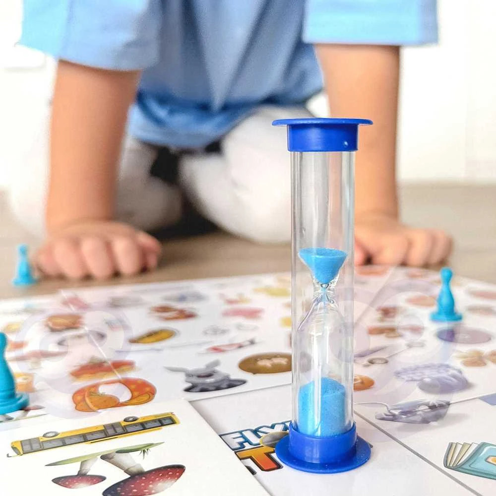 WOOPIE Stalo Žaidimas 2in1 Mažas Detektyvas + Činčikas