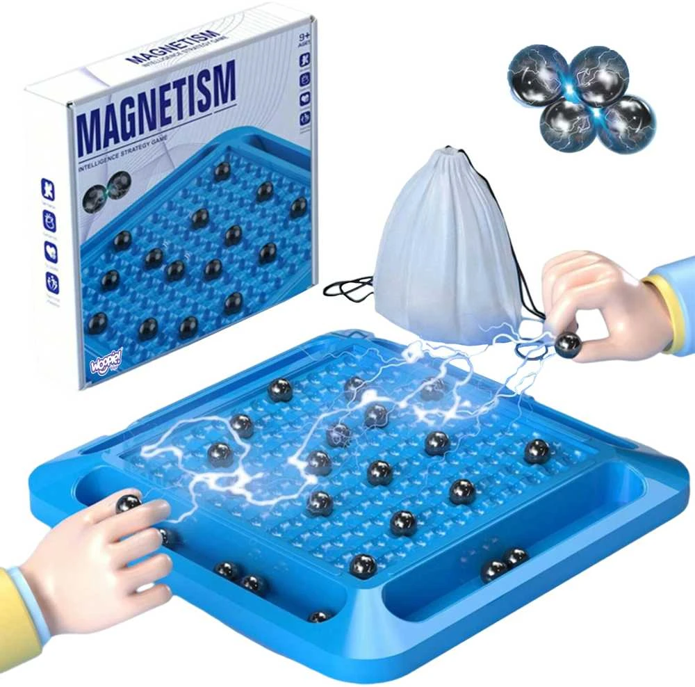 Magnetinių kamuoliukų stalo žaidimas WOOPIE