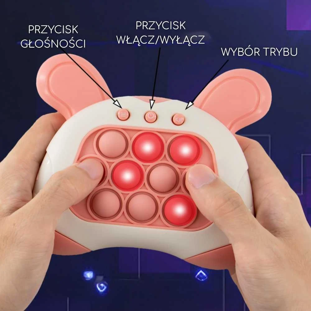 WOOPIE Žaislas POP IT Elektroninis Antistress