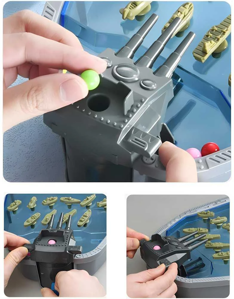 Žaidimas Jūrų mūšis 3D WOOPIE