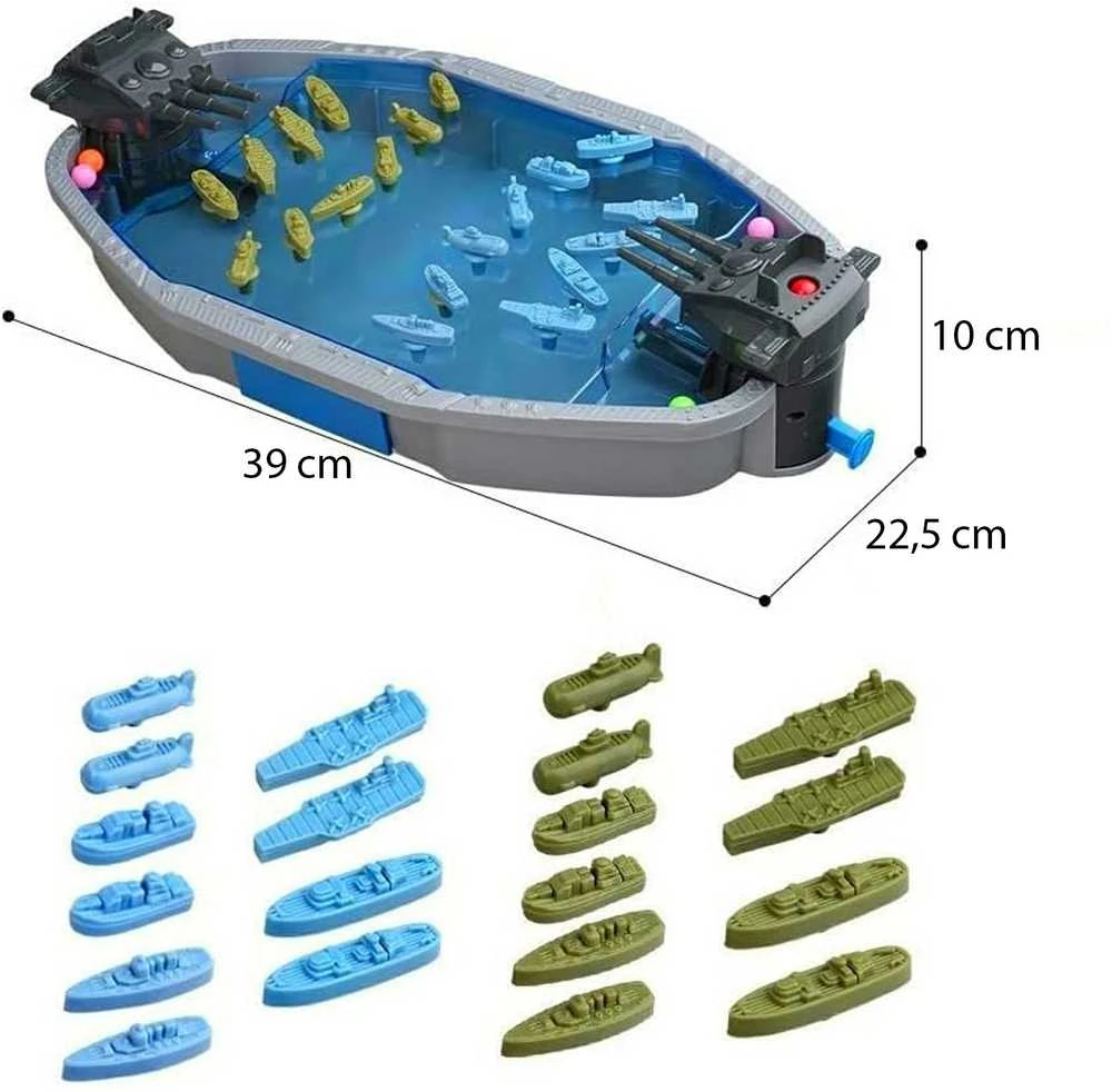 Žaidimas Jūrų mūšis 3D WOOPIE